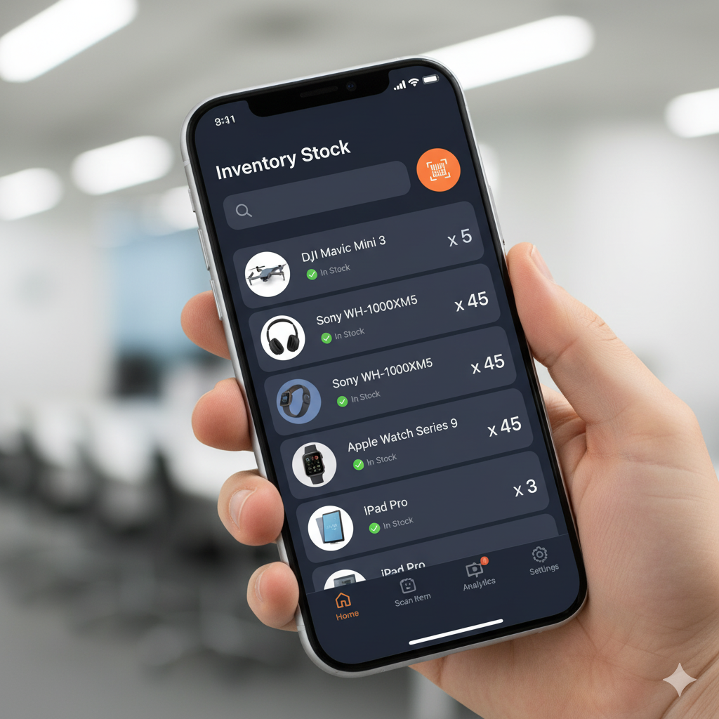 Inventory Management App